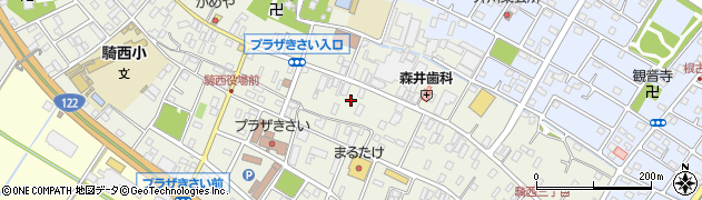 埼玉県加須市騎西1250周辺の地図