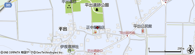 長野県塩尻市宗賀815周辺の地図