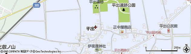 長野県塩尻市宗賀838周辺の地図