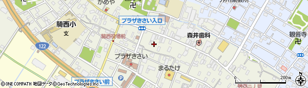 埼玉県加須市騎西1141周辺の地図
