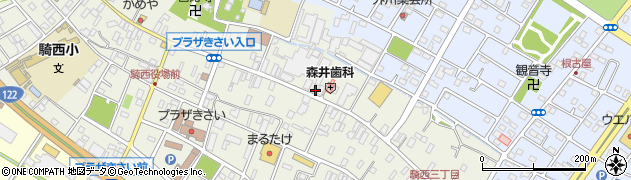 埼玉県加須市騎西1347周辺の地図