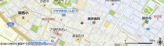 埼玉県加須市騎西1245周辺の地図