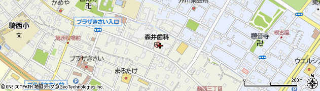 埼玉県加須市騎西1350周辺の地図
