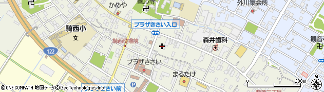埼玉県加須市騎西1255周辺の地図
