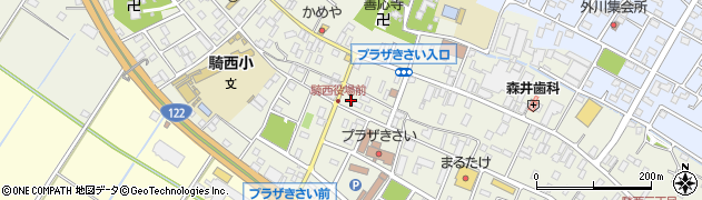埼玉県加須市騎西226周辺の地図
