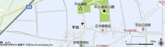 長野県塩尻市宗賀366周辺の地図