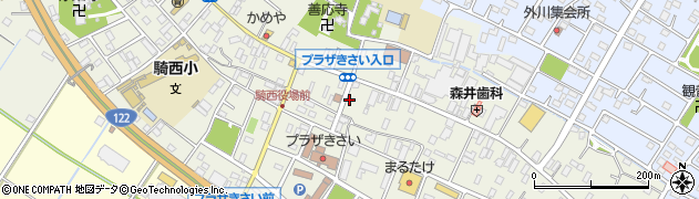 埼玉県加須市騎西1259周辺の地図