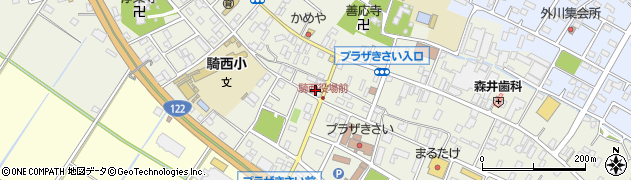 埼玉県加須市騎西228周辺の地図