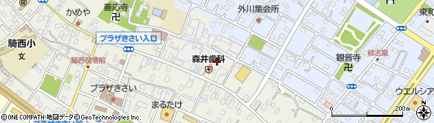埼玉県加須市騎西1171周辺の地図