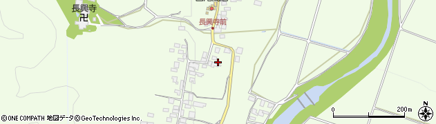 長野県塩尻市上組2085周辺の地図