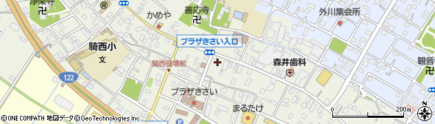 埼玉県加須市騎西1257周辺の地図
