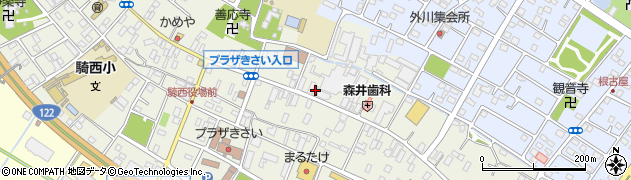 埼玉県加須市騎西1340周辺の地図