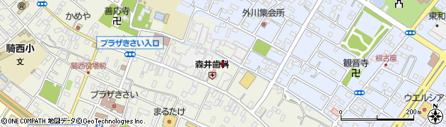 埼玉県加須市騎西1170周辺の地図