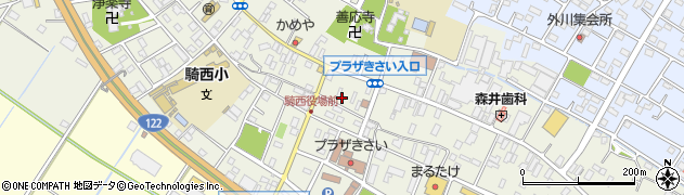 埼玉県加須市騎西1272周辺の地図