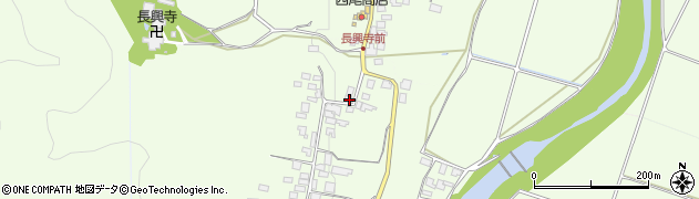 長野県塩尻市上組2093周辺の地図