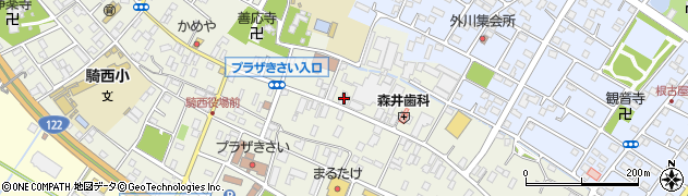 埼玉県加須市騎西1339周辺の地図