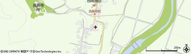 長野県塩尻市上組2084周辺の地図