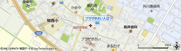 埼玉県加須市騎西1267周辺の地図
