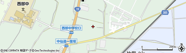 長野県塩尻市床尾1161周辺の地図