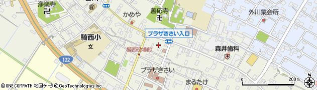 埼玉県加須市騎西1266周辺の地図