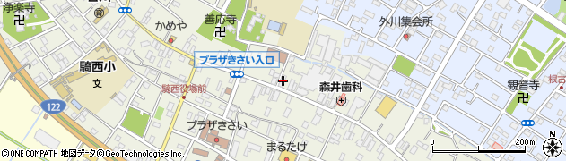 埼玉県加須市騎西1336周辺の地図