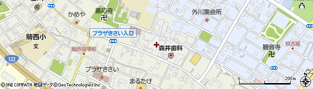 埼玉県加須市騎西1162周辺の地図