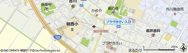 埼玉県加須市騎西230周辺の地図
