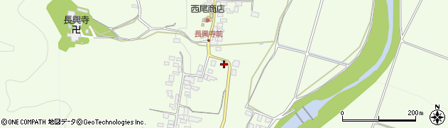 長野県塩尻市上組2089周辺の地図