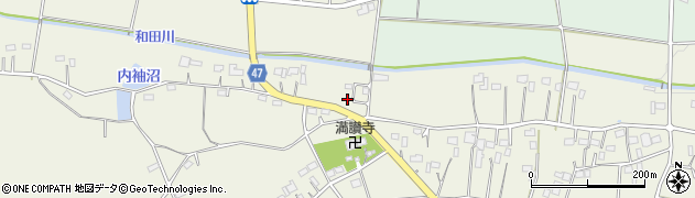 埼玉県熊谷市小江川775-6周辺の地図