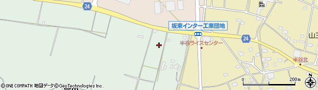 茨城県坂東市冨田1434周辺の地図