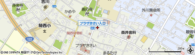埼玉県加須市騎西1329周辺の地図
