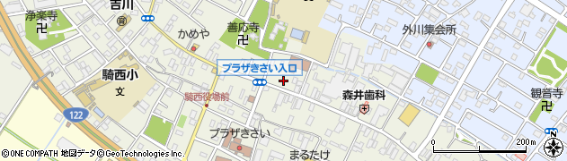 埼玉県加須市騎西1332周辺の地図