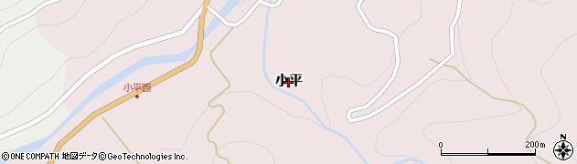 群馬県神流町（多野郡）小平周辺の地図