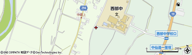 長野県塩尻市床尾1495周辺の地図