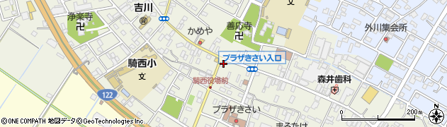 埼玉県加須市騎西1273周辺の地図