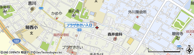埼玉県加須市騎西1160周辺の地図