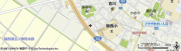 埼玉県加須市騎西58周辺の地図