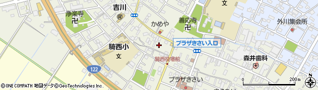 埼玉県加須市騎西1280周辺の地図