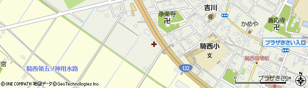 埼玉県加須市騎西399周辺の地図
