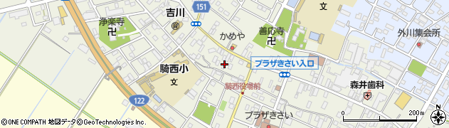 埼玉県加須市騎西1281周辺の地図