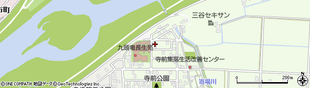 寺前新町公園周辺の地図