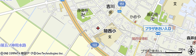 埼玉県加須市騎西56周辺の地図
