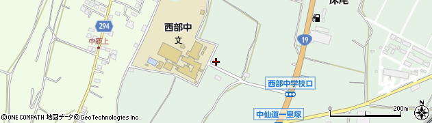 長野県塩尻市床尾1476周辺の地図