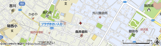 埼玉県加須市騎西1025周辺の地図
