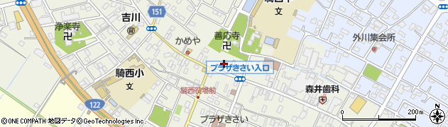 埼玉県加須市騎西1318周辺の地図
