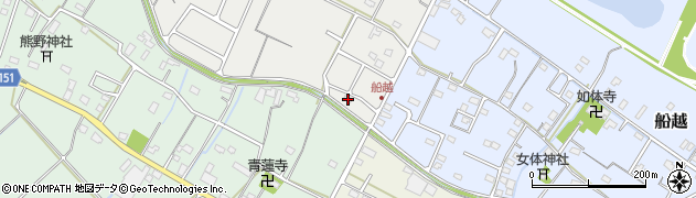 埼玉県加須市下高柳1周辺の地図