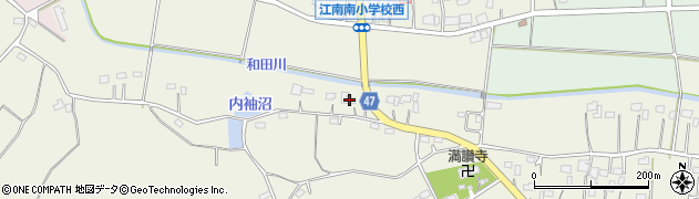埼玉県熊谷市小江川795-1周辺の地図