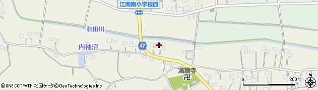 埼玉県熊谷市小江川789周辺の地図