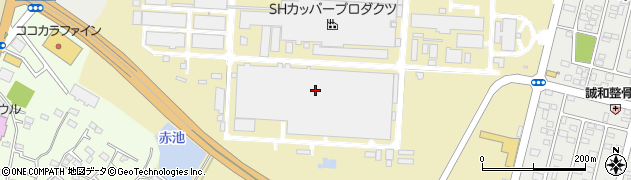 茨城県土浦市木田余3396周辺の地図