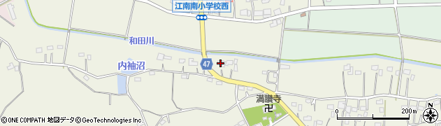埼玉県熊谷市小江川791-1周辺の地図
